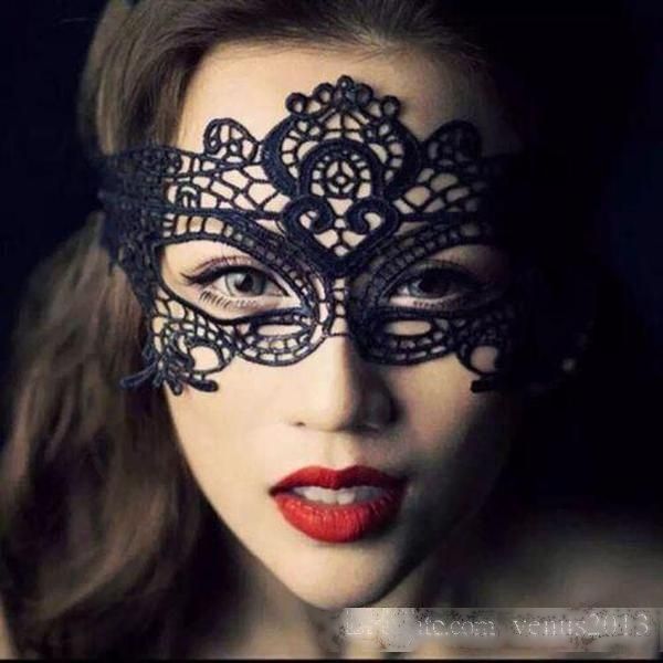 

black fancy dress lace venetian mask party masks masquerade ball prom halloween costume