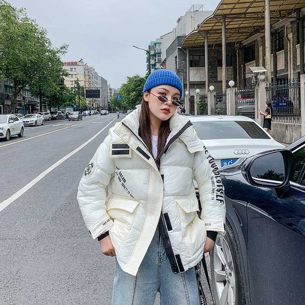 

new winter jacket women parks plus size fashionable warm women's winter coat hooded down jacket outwear, Black