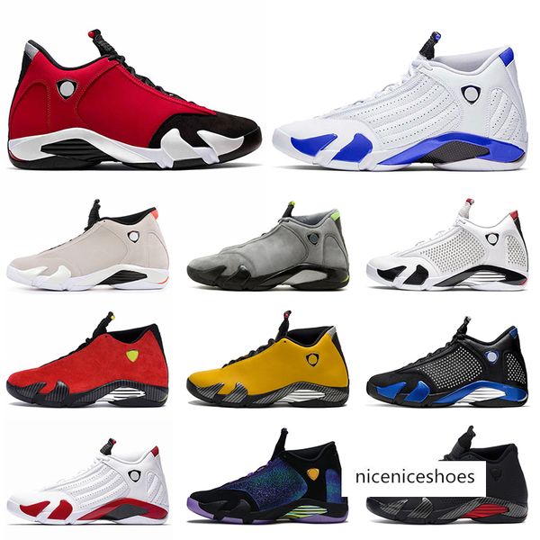 

2020 jumpman gym red 14 14s hyper royal mens basketball shoes retro doernbecher air luxury designer sneakers size 13