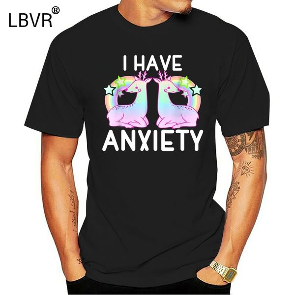 

kawaii pastel goth shirt i have anxiety cute tshirt new funny tee shirt