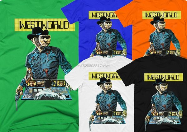 

westworld movie 100 cotton mens t shirt e0690