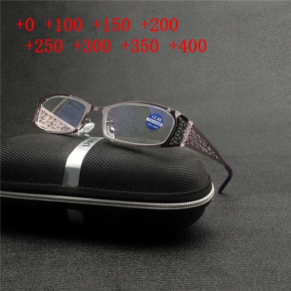 

brand design super large fashion anti-blue reading glasses female anti-fatigue reading glasses men women presbyopia hyperopia nx, White;black
