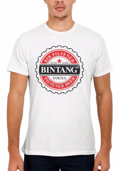 

bintang bali beer summer funny cool men women vest t shirt 1905 loose black men tshirts homme tees