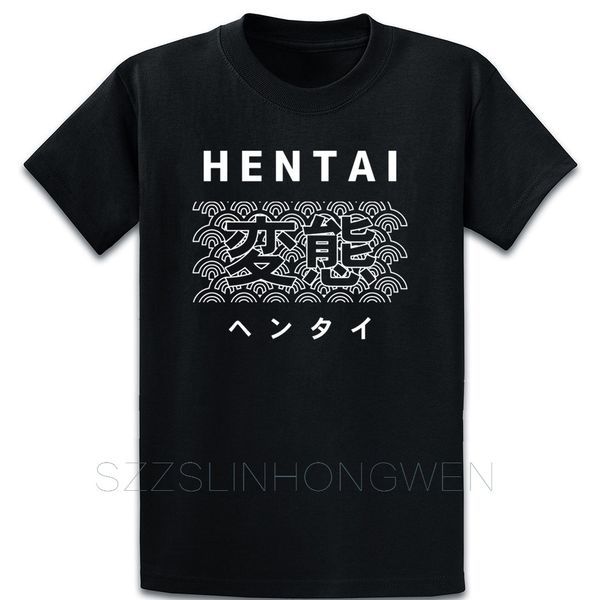 

hentai anime logo t shirt leisure short sleeve summer custom euro size s-5xl anti-wrinkle letter building shirt
