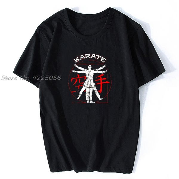 

japanese skan kyokushin karate t-shirt print fashion men cotton tshirt tees streetwear