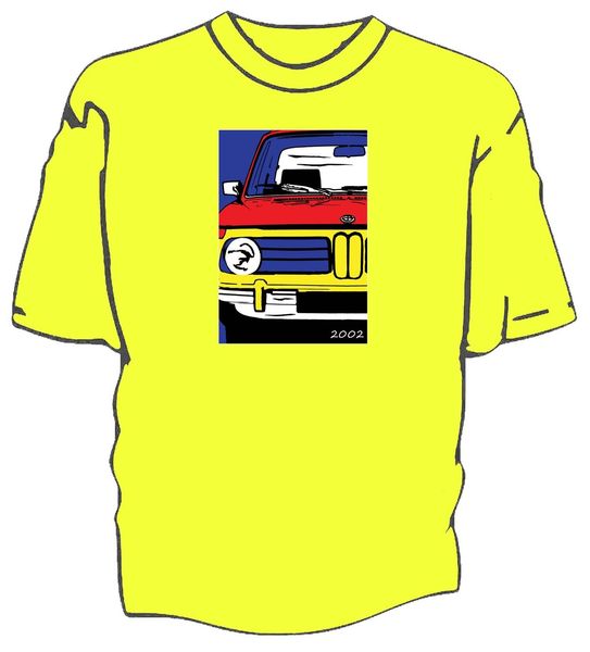 

100% quality cotton mens print t-shirt 100% cotton original pop art style t-shirt.classic german car fans 2002.funny tee shirts