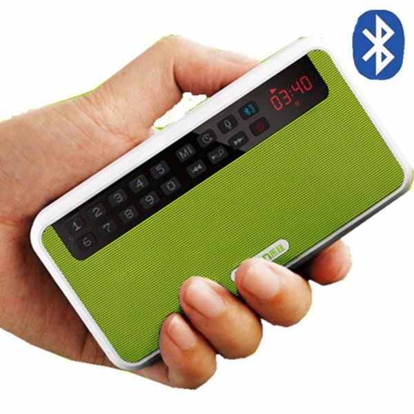

radio rolton e500 hifi stereo speaker portable bluetooth serial bass column picture mp3 music player for computer with tf card