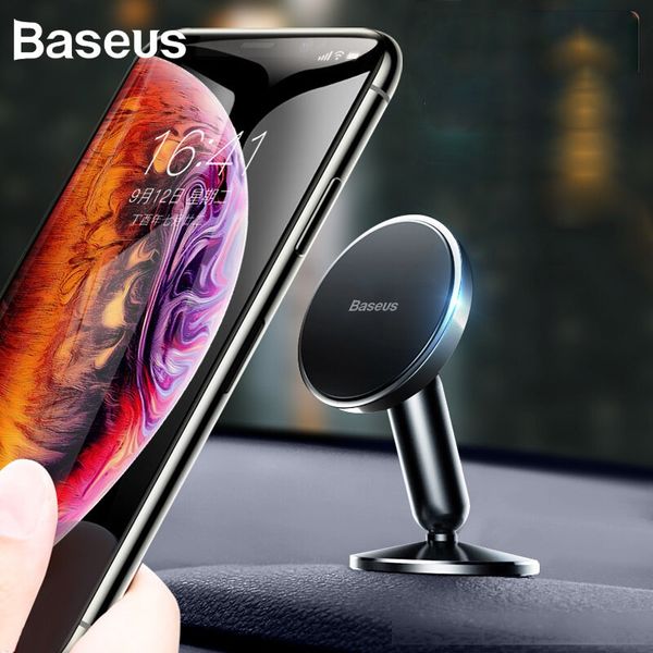 

baseus phone holder stand in car mount phone holder for car 360 degree magnetic car phone holder