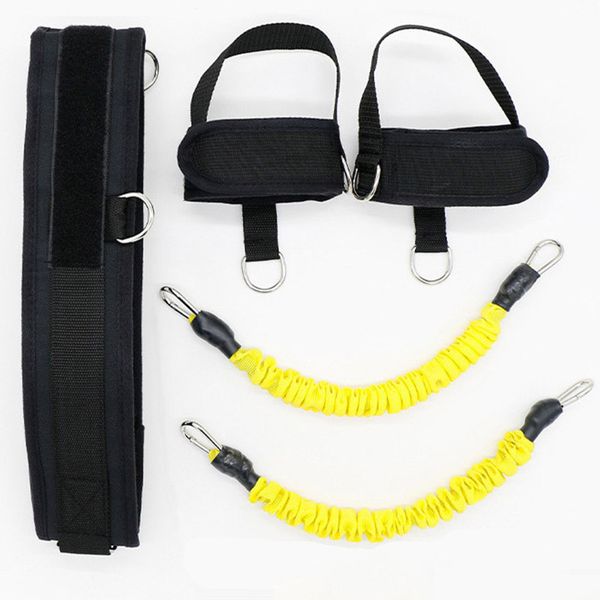 

elastic leg resistance band bouncing trainer pull rope for gym sports fitness 88