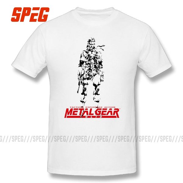 

metal gear solid t-shirts men's t shirts novelty classic short sleeve o-neck 100% cotton tee shirts