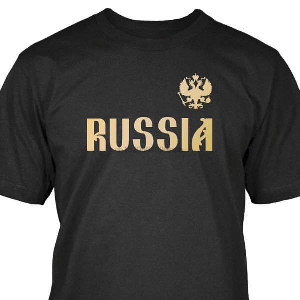 

2020 new cool t-shirt cotton man t-shirt sleling design russland t-shirt