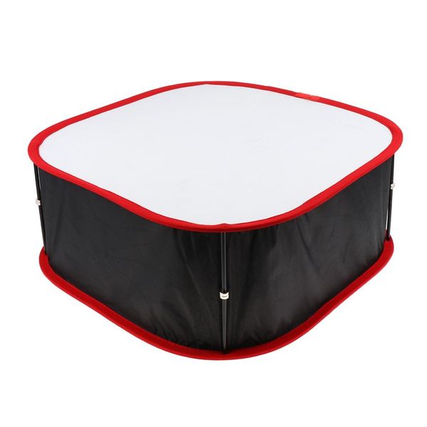 

foldable softbox diffuser for yongnuo yn900/yn600 led video light panel red