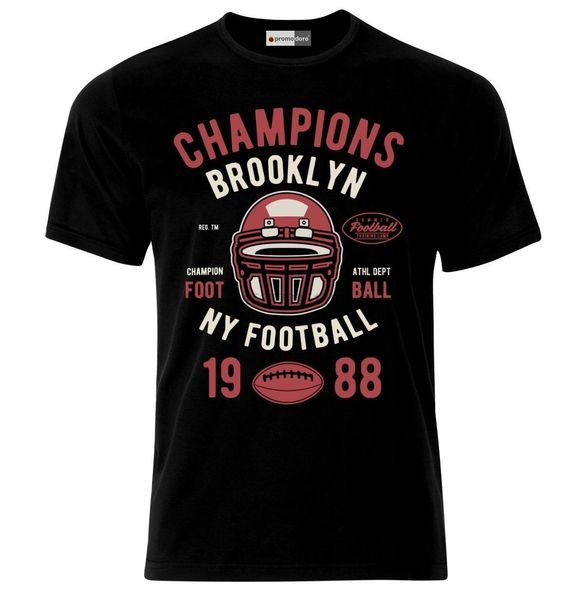 

american football harajuku streetwear shirt mens brookyn t-shirt
