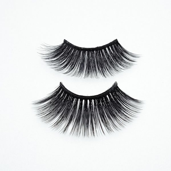 

2020 new mink eyelashes 25mm lashes dramatic 3d mink lashes false eyelashes makeup soft eyelash extension long fake eye