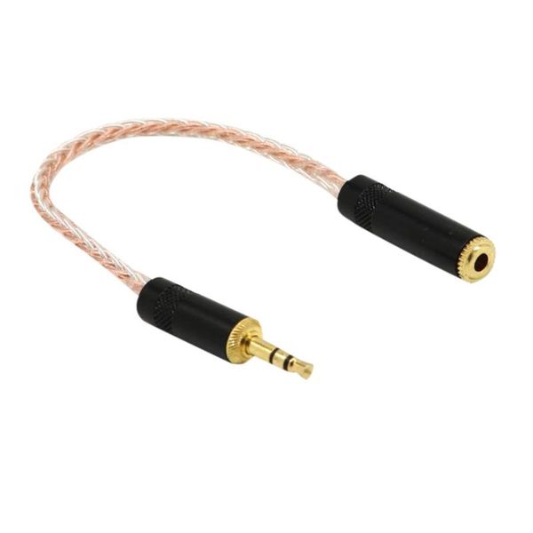 

premium 3.5mm male to female aux stereo headphones extension audio adapter cable