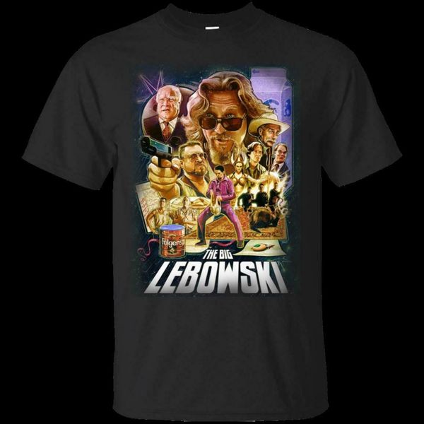 

the dude the big lebowski vtg 90s funny movie bowling t shirt men fan s-5xl