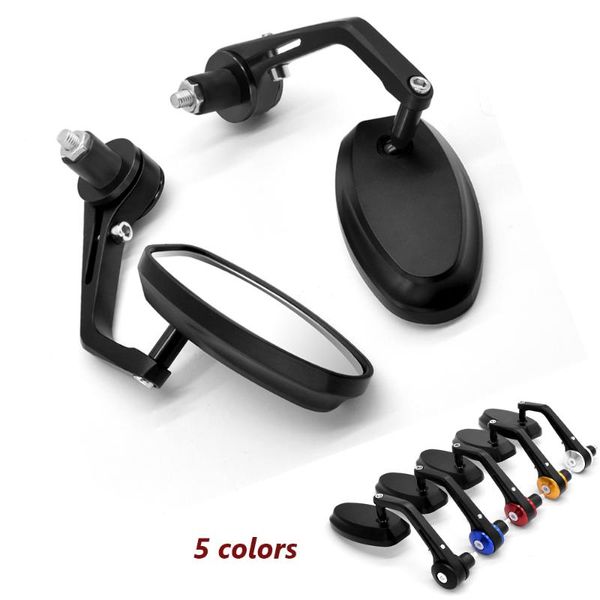 

motorcycle rear view mirror 7/8" handle bar end side rearview aluminum for gas gas ec300 tc125 te125 gasgas ec 250 2020