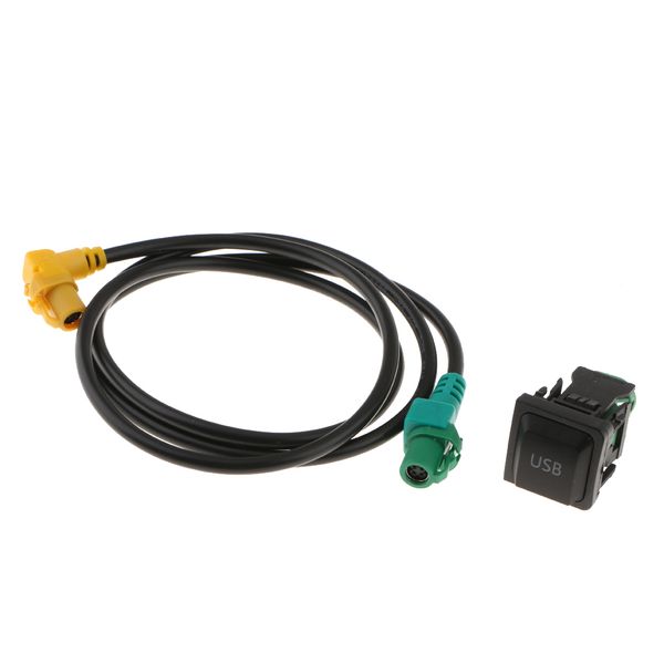 

комплект usb переключатель пучок кабелей для volkswagen jetta golf mk6 passat жуки