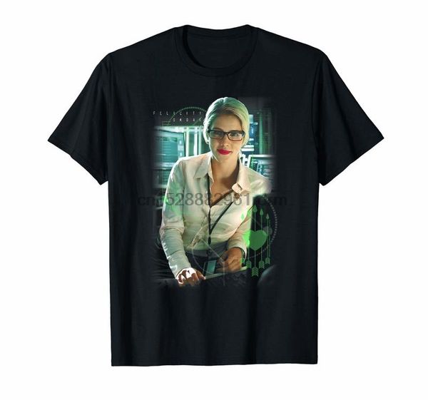 

arrow tv series felicity smoak t shirt 9334