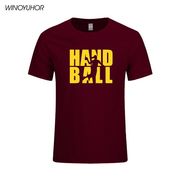 

handball player t shirt men summer casual short sleeve cotton creative letter printed t shirts hip hop brand clothing