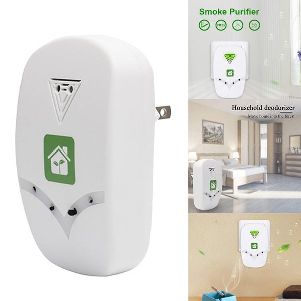

pluggable air purifier negative ion generator mini smoke purifier for small space,air freshener remove smell