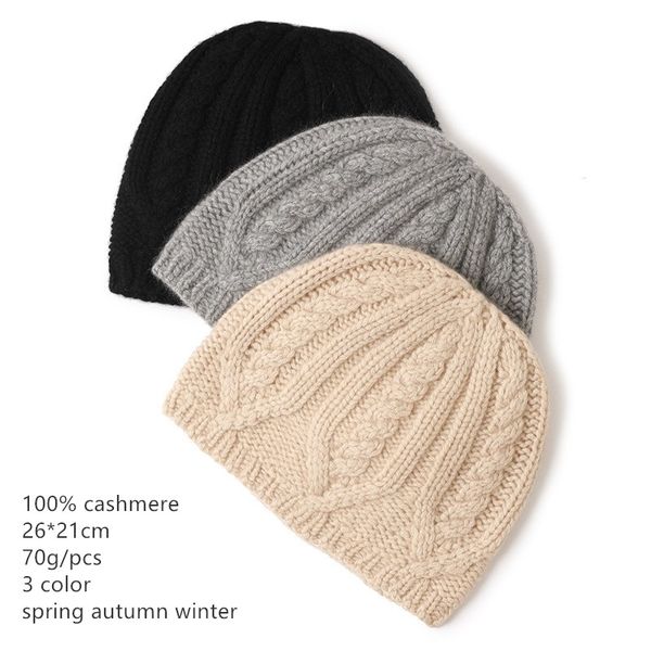

naizaiga 100% cashmere solid women warm hat men hats couple fashion hats , sn420, Blue;gray