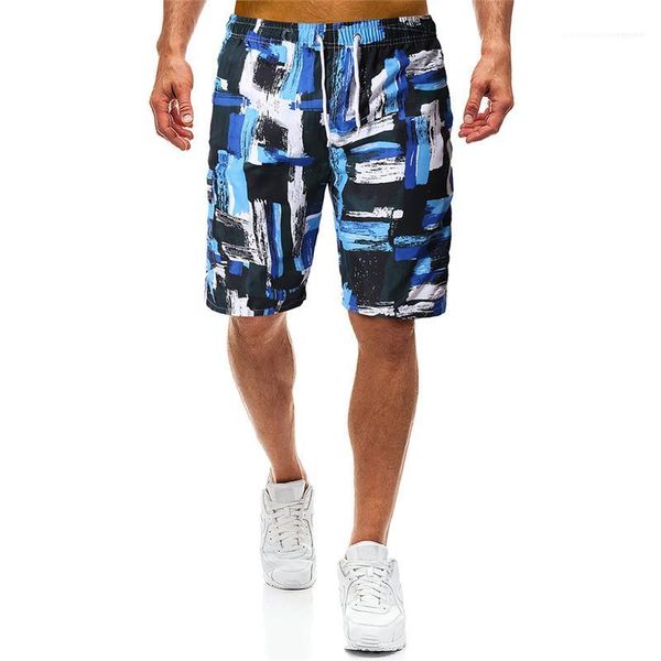 

male clothing mens 2020 luxury designer short pants summer sport beach quick dry loose knee length shorts, White;black