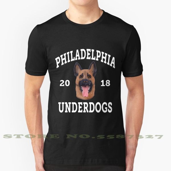

philadelphia underdogs 2018 black white tshirt for men women philadelphia underdogs underdog dog mask 2018 philly football