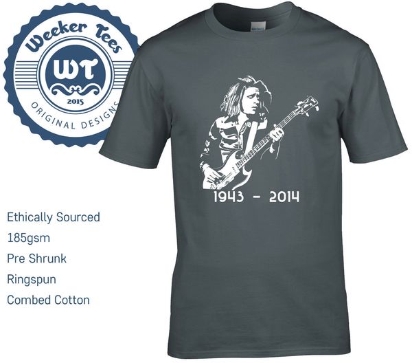 

джек брюс cream tribute t-shirt - legendary bass player - оригинальный дизайн