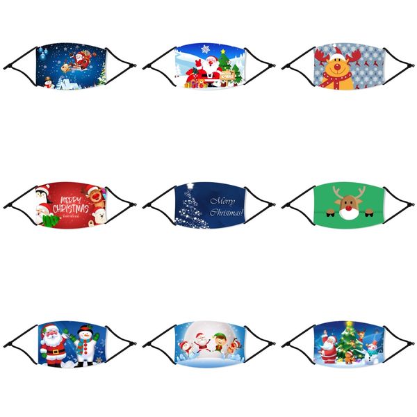 

washable styles dustproof face cotton mask printing resuable mouth mask 17 animal protetive leopard choose hh9-3044#35122 lmcnh