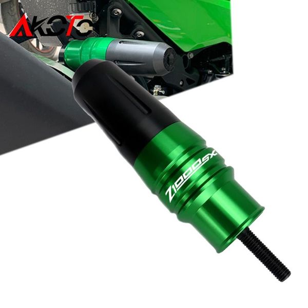 

motorcycle frame crash pad exhaust sliders protector motorcycle accessories for z1000sx z 1000sx z1000 sx 2013-2020