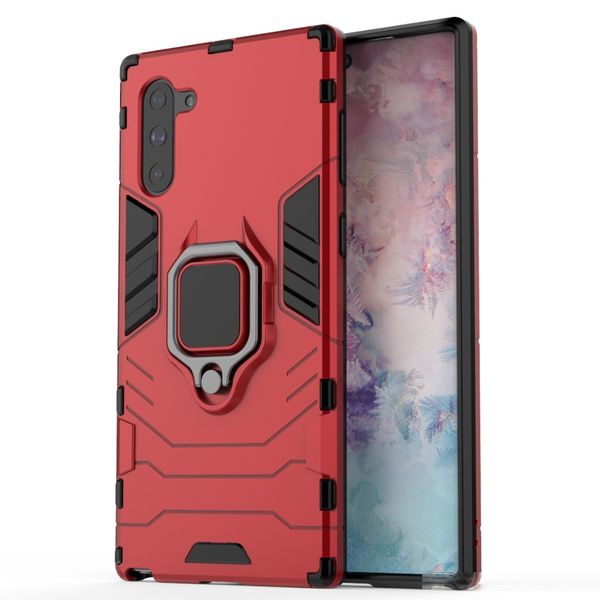 

2 in 1 hybrid armor ring shockproof phone case for samsung a80 note 10 a60 a40 a70 a30 a2 core a20e a10e a50