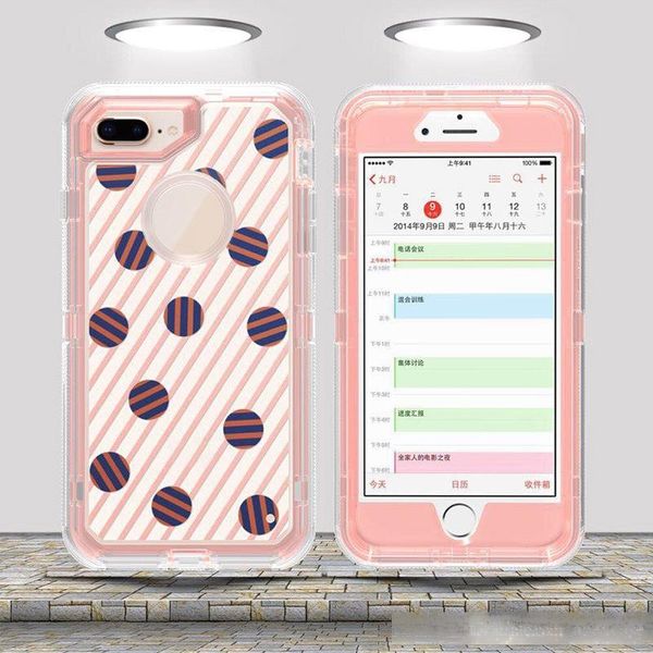 

for samsung galaxy s9 note 8 s8 plus artistic pattern robot case for iphone x 8 7 6 6s hybrid crystal graphics defender cases with belt clip