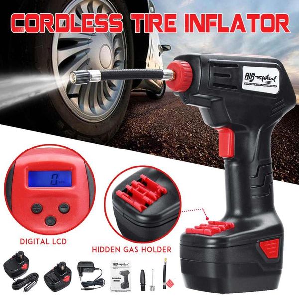 

автомобильный компрессор воздуха 12v cordless надувного насос портативные ручной насос цифровой lcd электрический компрессор для велосипедов
