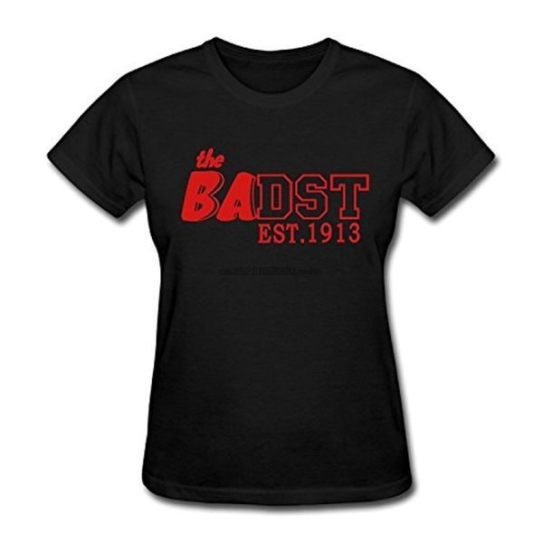 

kissuu the badst delta sigma theta for women black t-shirts women t shirt