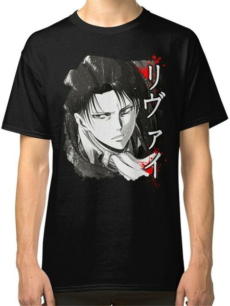 

captain levi mens t-shirt s to 3xl summer style casual wear tee shirt