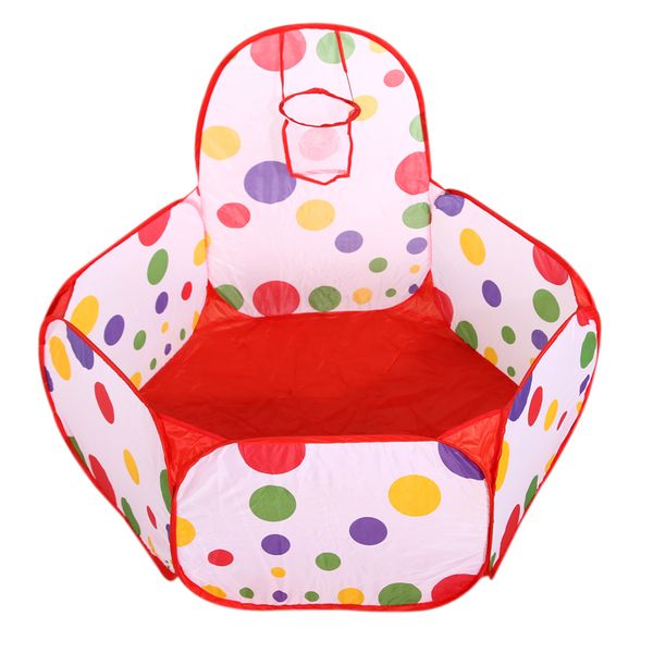 

portable outdoor child play tent foldable balls toy pool baby play house tents birthday gift kids secret game house