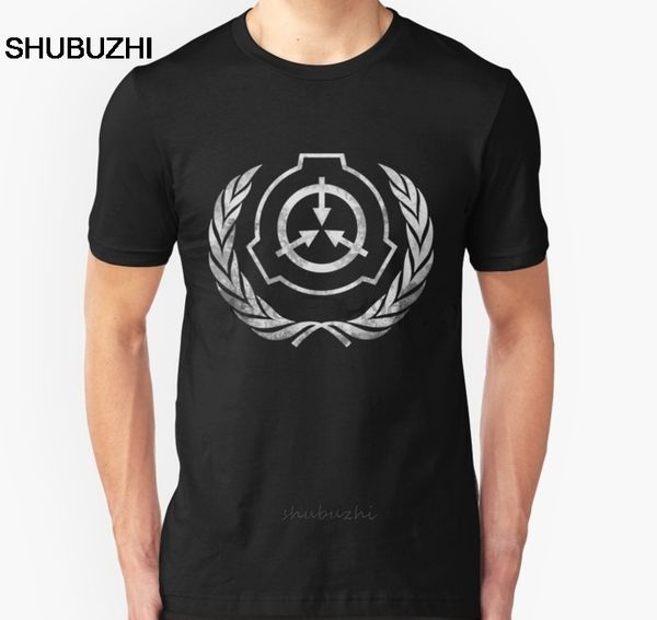 

men tshirt scp foundation t shirt printed t-shirt tees male brand teeshirt men summer cotton t shirt