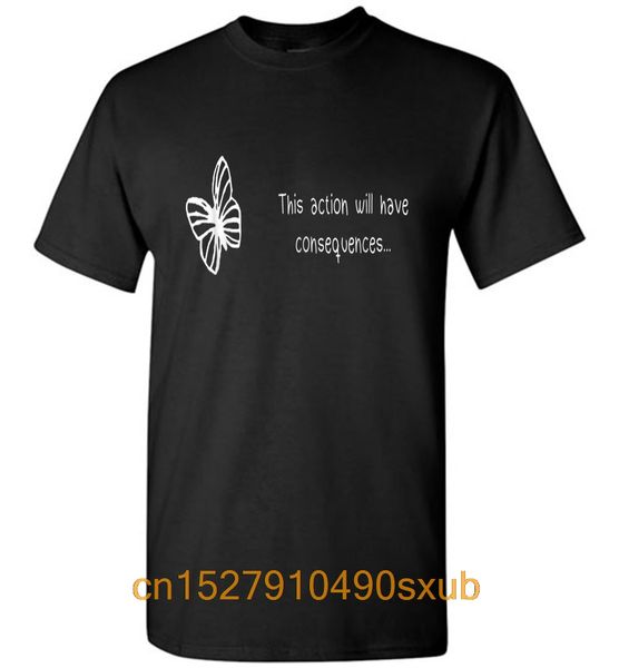 

life is strange consequences butterfly cosplay men t-shirt