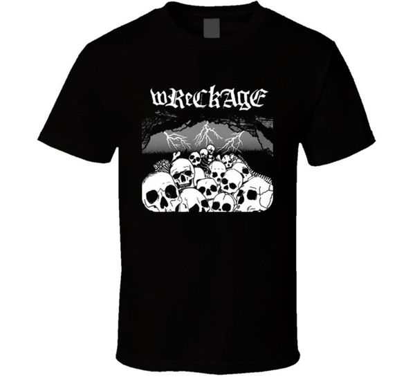 

2019 мужчина самый лучший продавая обломки music group футболка summer tee shirt