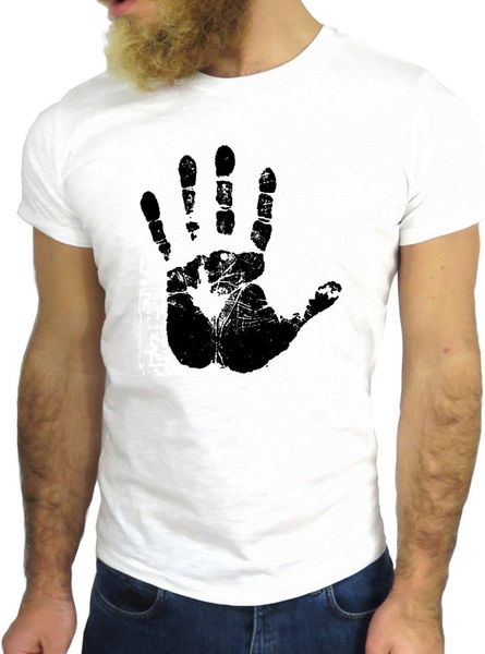 

2019 new brand for man better hand fingers imprint stack sign america offensive shirts