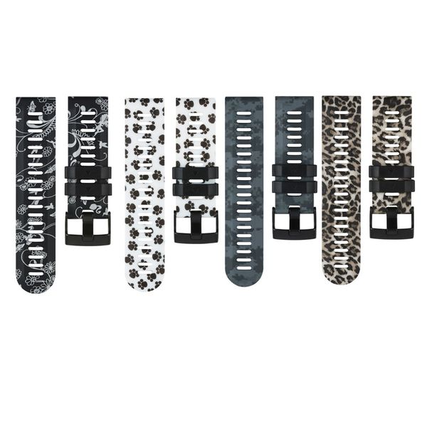 

fenix3hs)pack of 4 for garmin fenix 3/fenix 5x watch band,replacement bands for garmin fenix 3/fenix 3 hr/fenix 5x smart watch