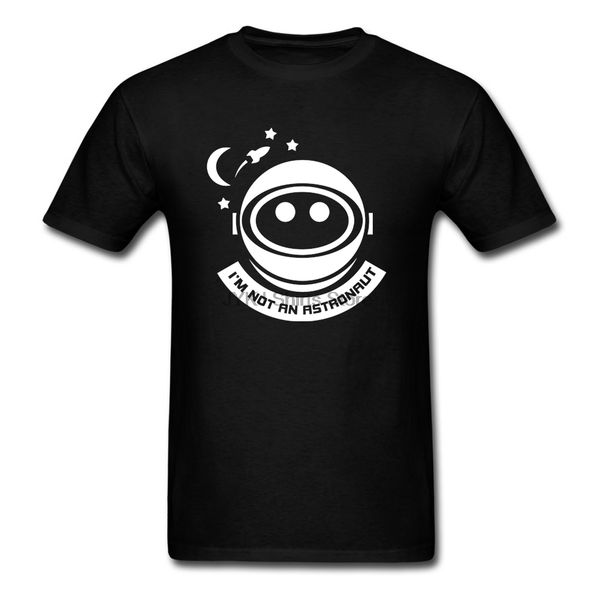 

i'm not an astronaut t shirt cotton crewneck custom short sleeve brand clothing popular streetwear xxxl men's shirts
