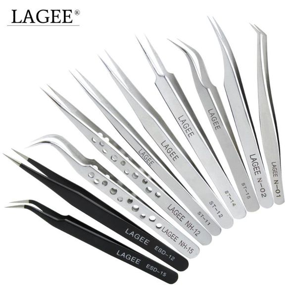 

eyelash extensions tweezers multi-function stainless steel tweezers lash beauty make up tools multiple models