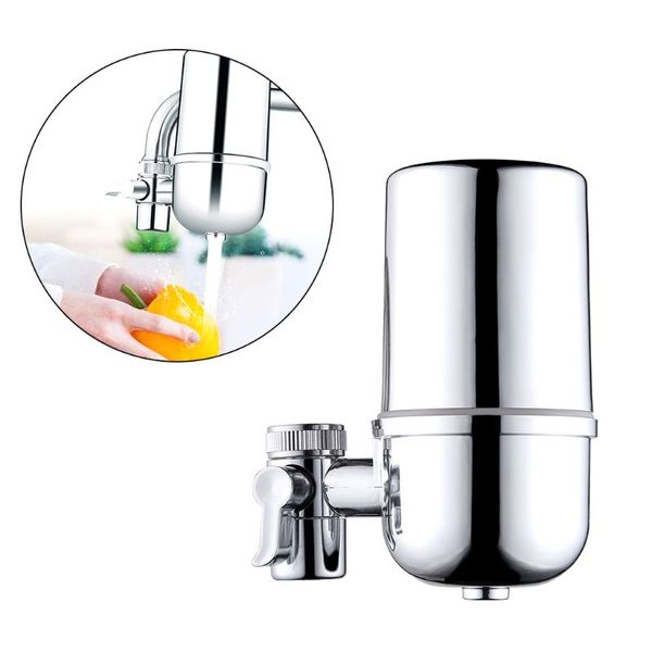 

household kitchen faucet water filter tap water purifier filtering device harmful substances rust removal kits kitchen fixture