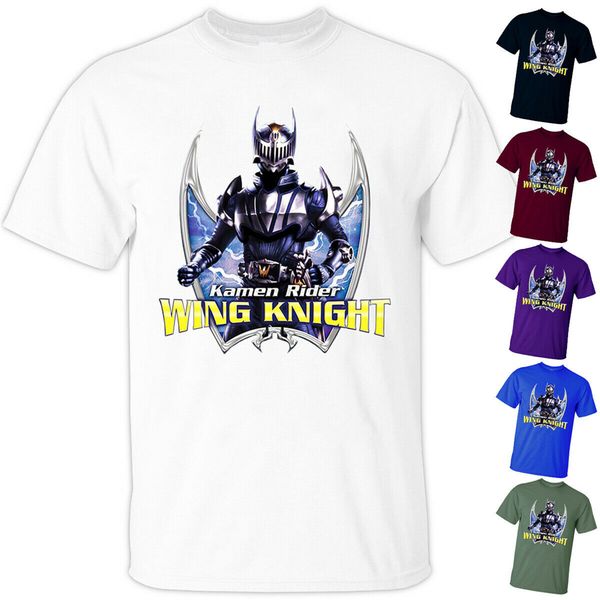 

kamen rider wing knight v1 серийное tv t shirt (white black) все размеры s-3xl для молодежи среднего возраста старая tee shirt
