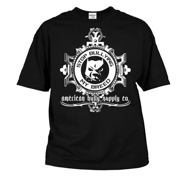 

men's t-shirt 3d men tee o-neck teenage t-shirts sbullying my breed black cotton t shirt new fashion for men short tees