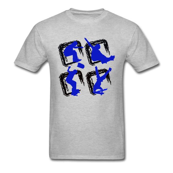 

skateboard tricks mens t-shirts new arrival casual tees summer/autumn pure cotton round collar sweatshirts short sleeve