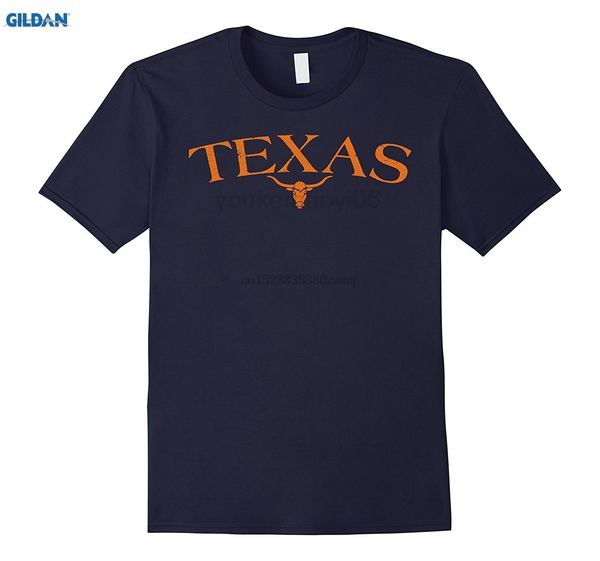 

vintage big orange texas longhorn bull t-shirt