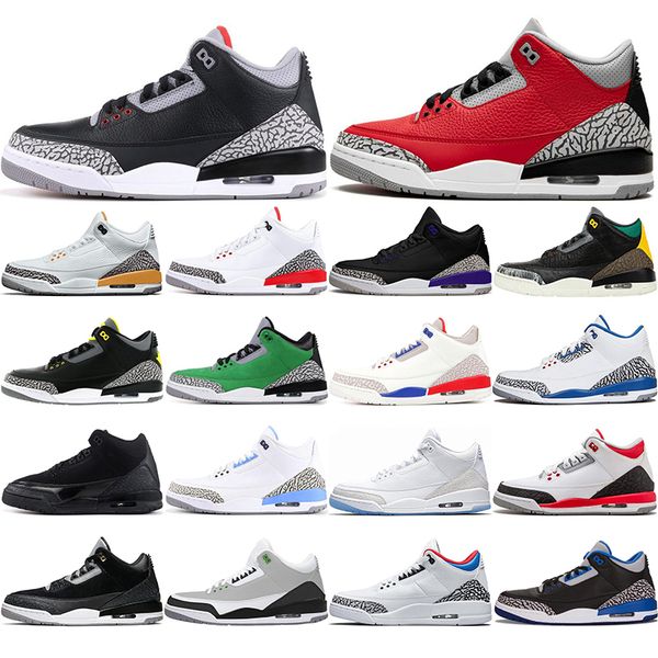

jumpman 3s 3 knicks rivals jsp tinker black cement nrg unc blue pe mocha mens basketball shoes laser orange fire red fragment
